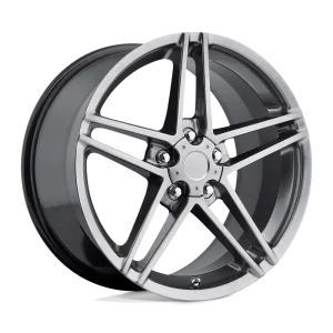 OE Creations – PR117 – Gunmetal – 17″x8.5″ 49mm – All weather Wheels – 117H-786149